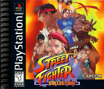 Street Fighter Collection (EU) box cover front